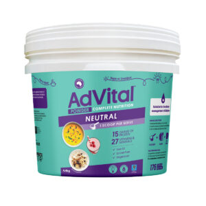 AdVital Neutral Powder 4.4kg Pail