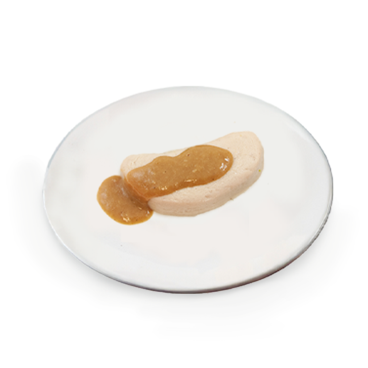 Shape It Chicken pureed for dysphagia diet.