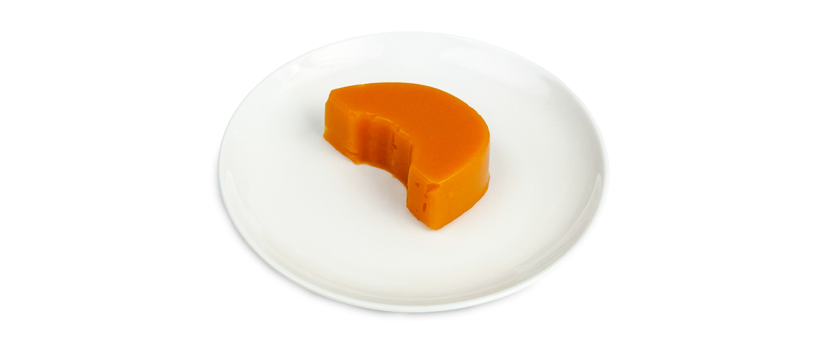 Shape It Pumpkin pureed for dysphagia diet.