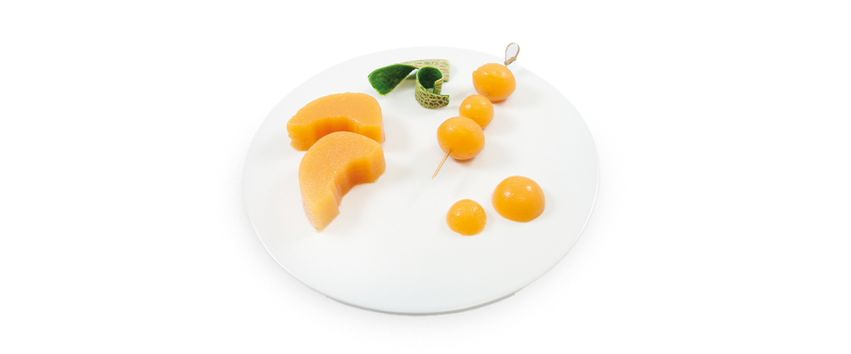 IDDSI Level 4 Pureed Rockmelon