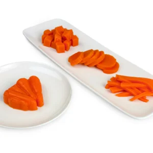 Shape It Carrot pureed for dysphagia diet.