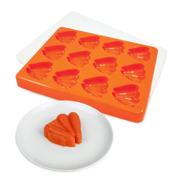 Shape It Carrots Mould & Lid - Image 3