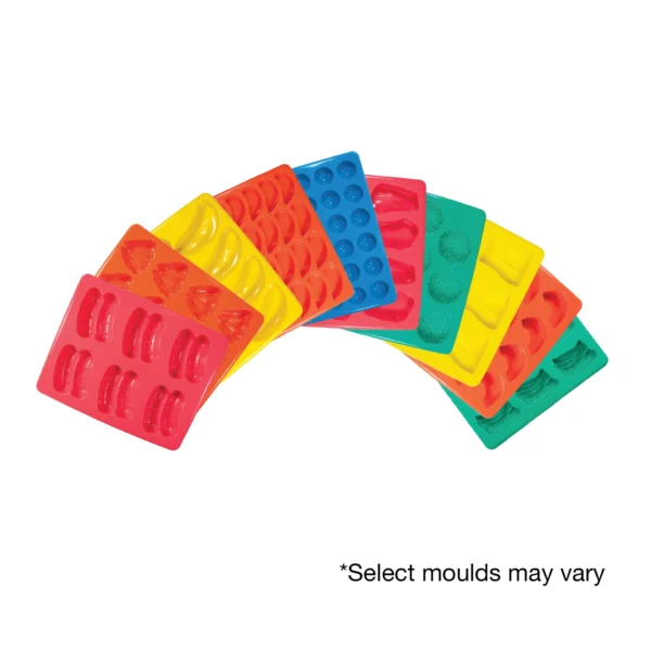 Shape It Moulds Multi Pack - Set of 10