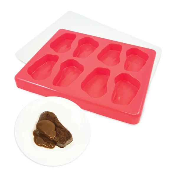 Shape It Red Meat Mould & Lid - Image 3