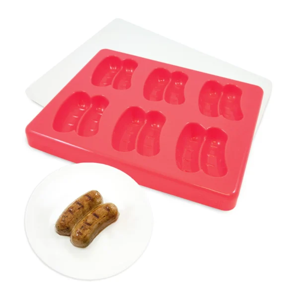 Shape It Sausages Mould & Lid - Image 3
