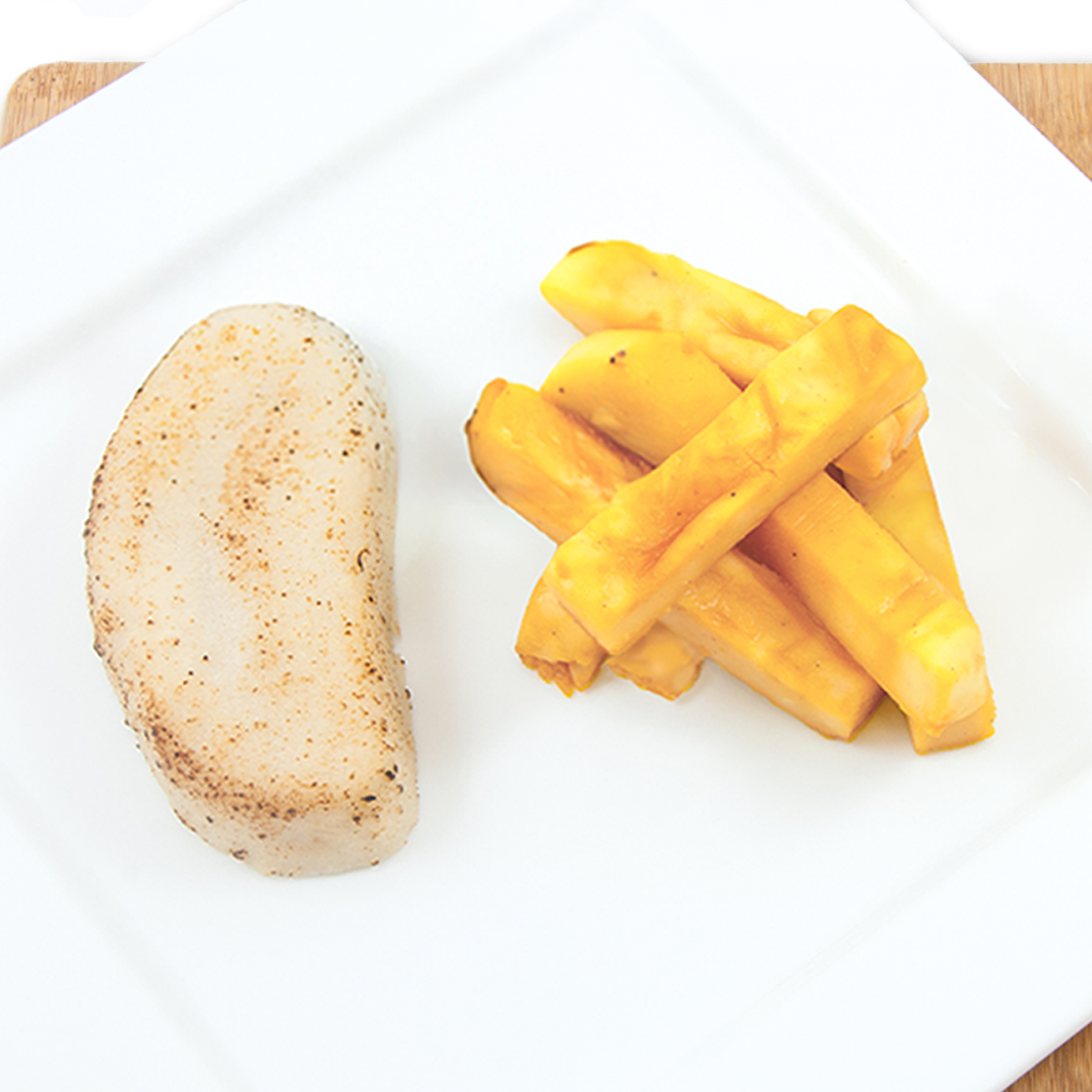 Fish and Chips - Pin image