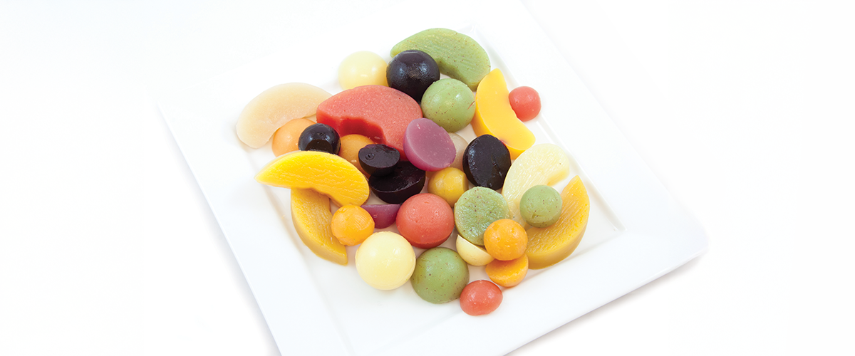 Shape It Fruit Salad Pureed
