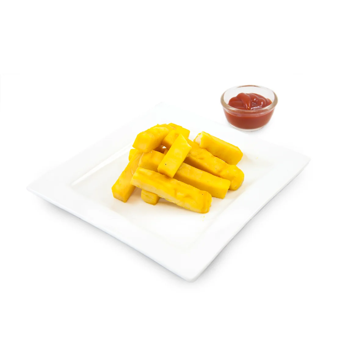 Shape It Hot Chips pureed for people with dysphagia