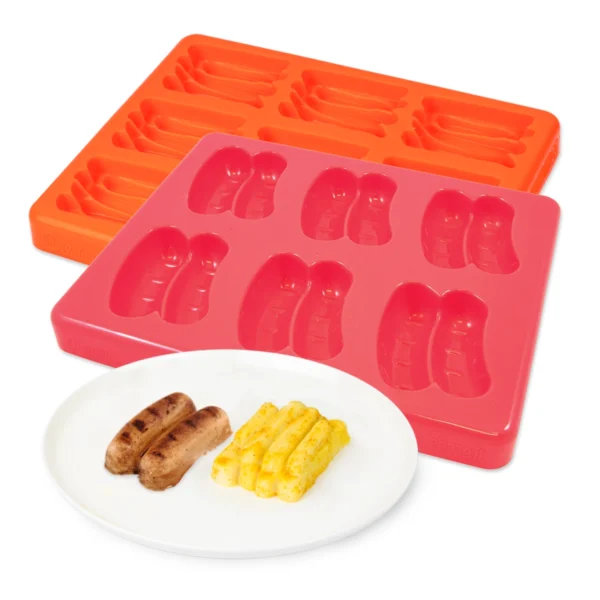 Shape It Sausages and Chips Mould Bundle