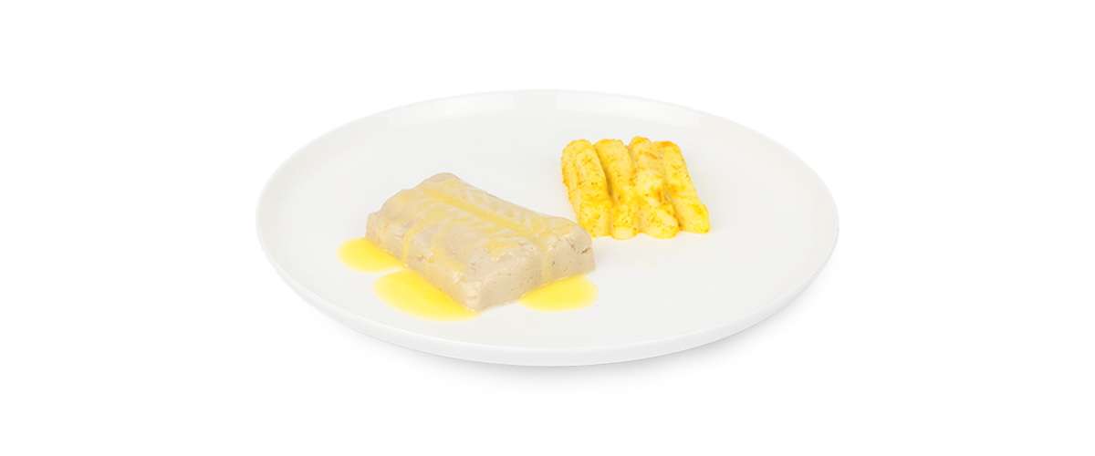 Shape It Fish and Chips IDDSI 4 Pureed