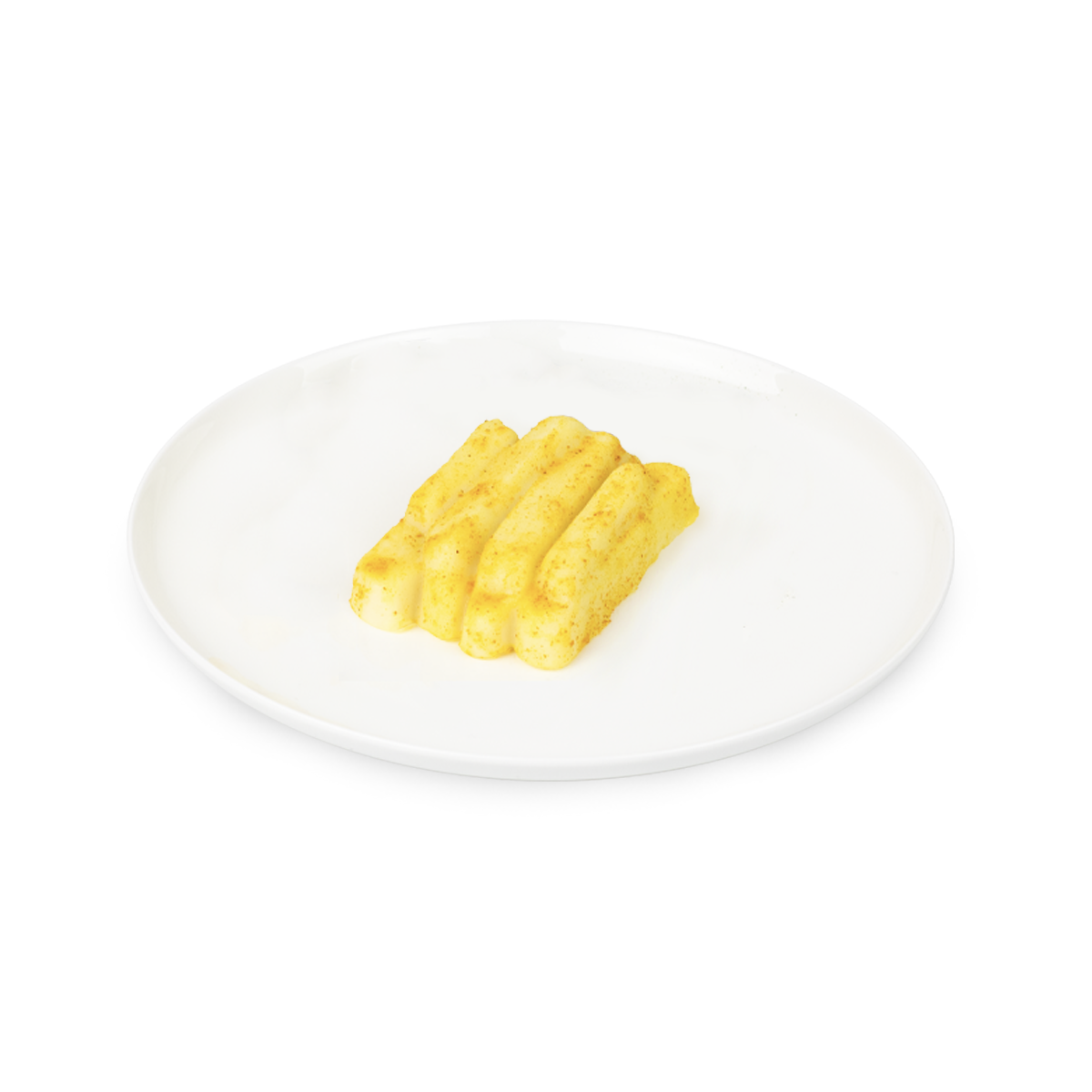 Shape It Hot Chips pureed for dysphagia diet.